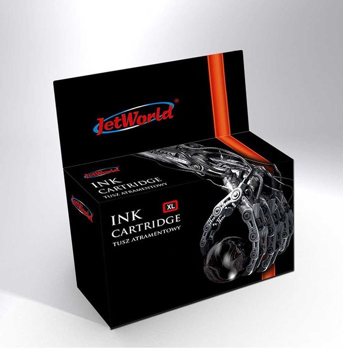 Tusz JetWorld Matt Black HP 728 XL zamiennik F9J68A