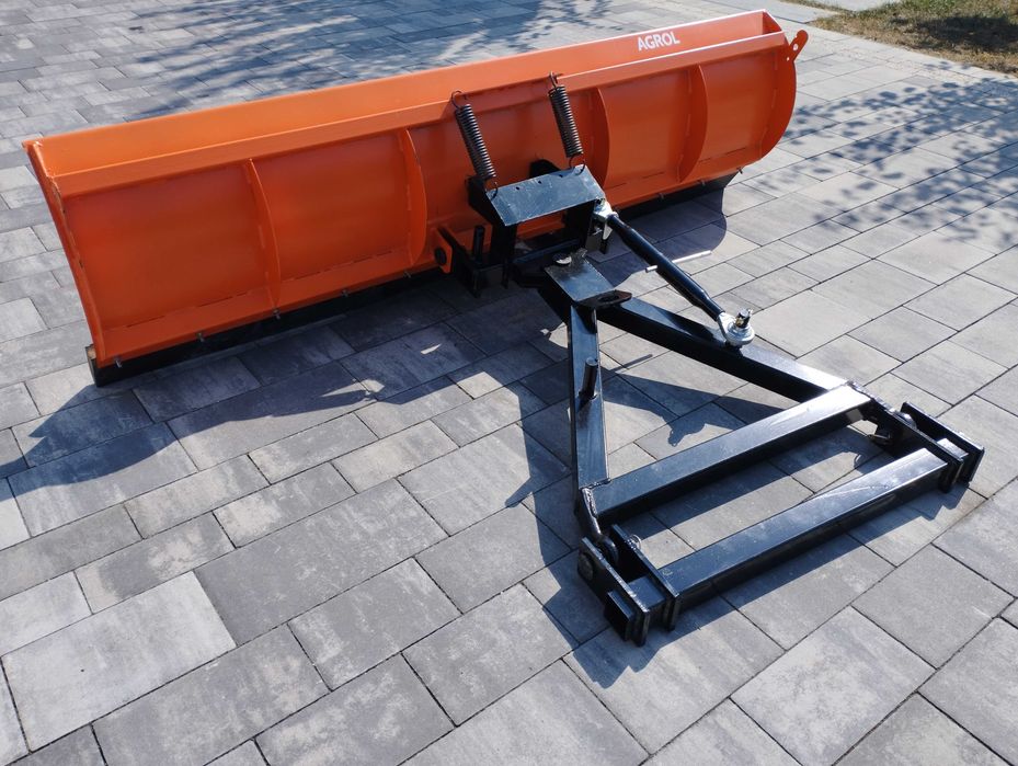 Pług Śnieżny 2m Szybka Realizacja Spych do Auta Terenowego Raty