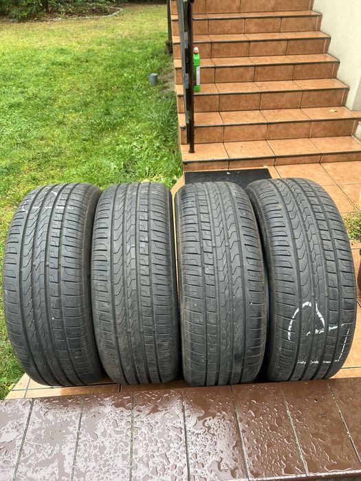 Opony Pirelli P7 Cinturato 215/55/17 komplet 4 sztuki.