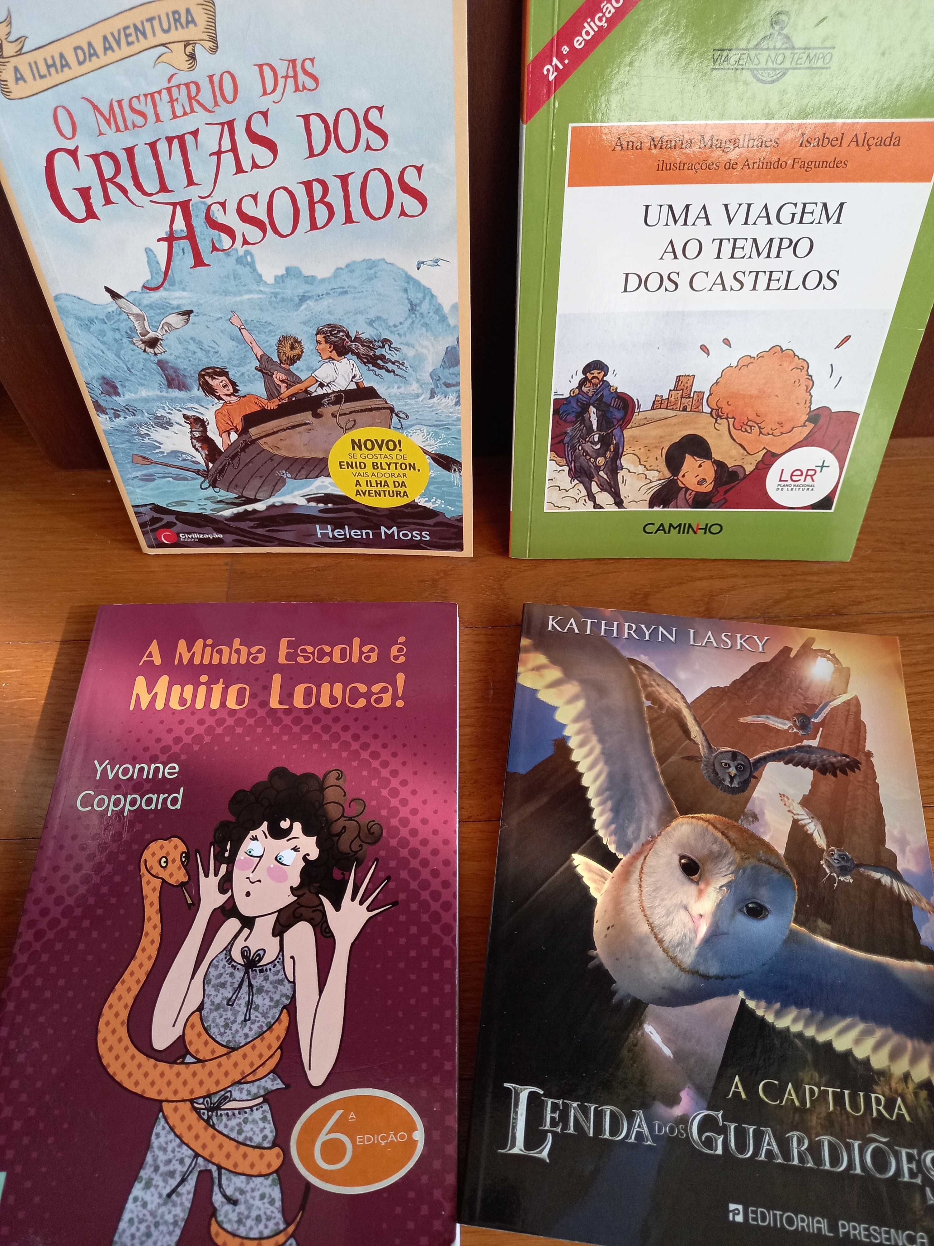 Livros Infantis e Juvenis - Luisa Ducla Soares, Alberta Menéres