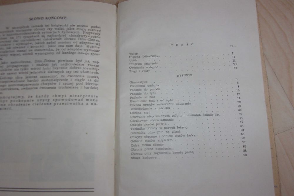 miłkowski sztuki i sporty walki dalekiego wschodu Dżiu Dżitsu