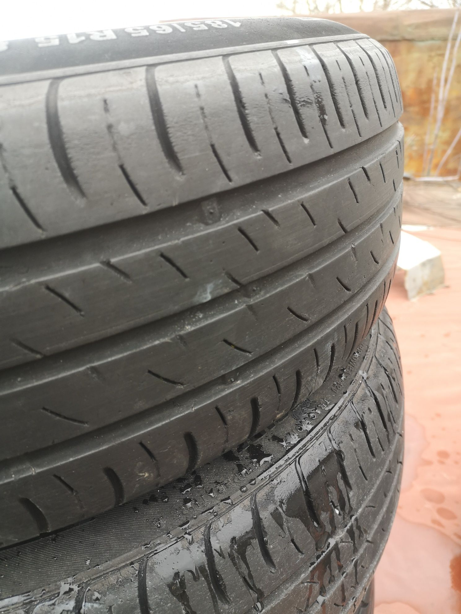 Резина Літо  195/60r15