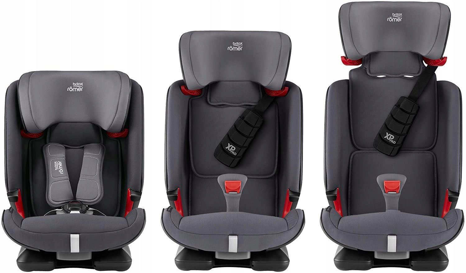 Britax-Romer Advansafix Z-Line 9-36kg grey