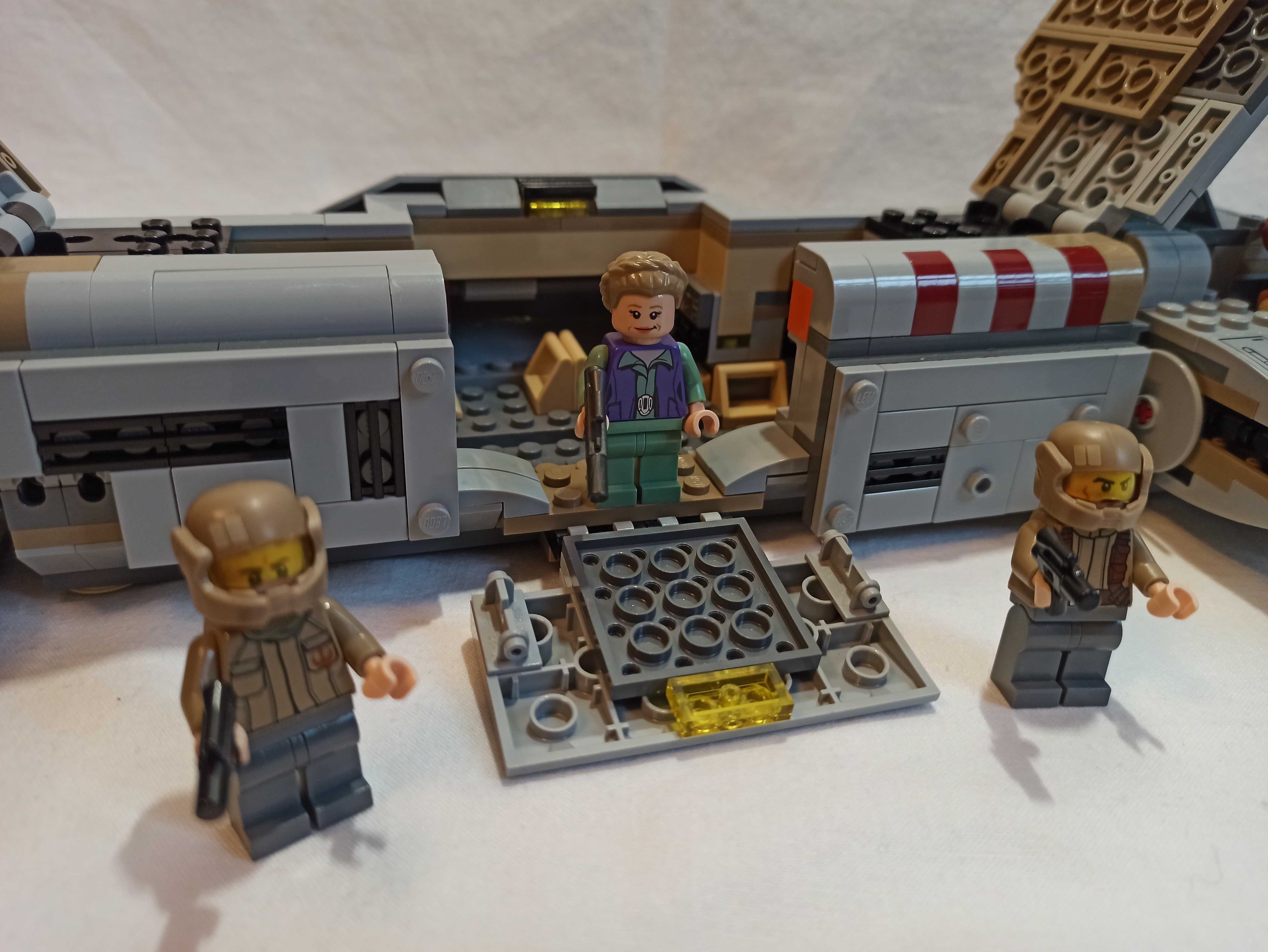 LEGO Star Wars 75140 Транспорт повстанських військ