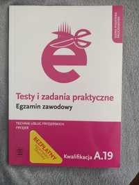 Technik usług fryzjerskich testy i zadania praktyczne