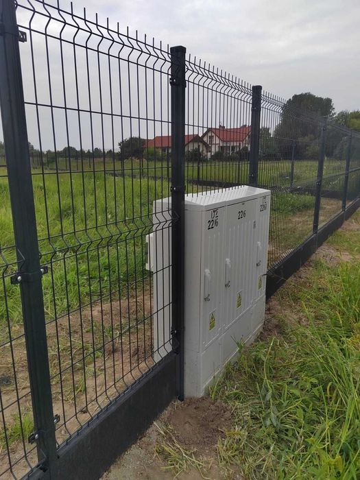 Ogrodzenie panelowe 153/4 - ocynk + RAL - producent