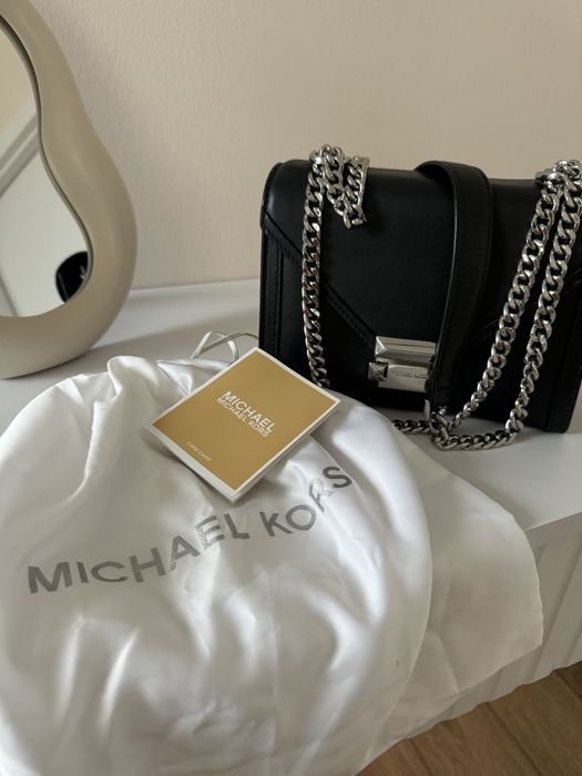 Michael kors whitney small оригінальна сумка чорна