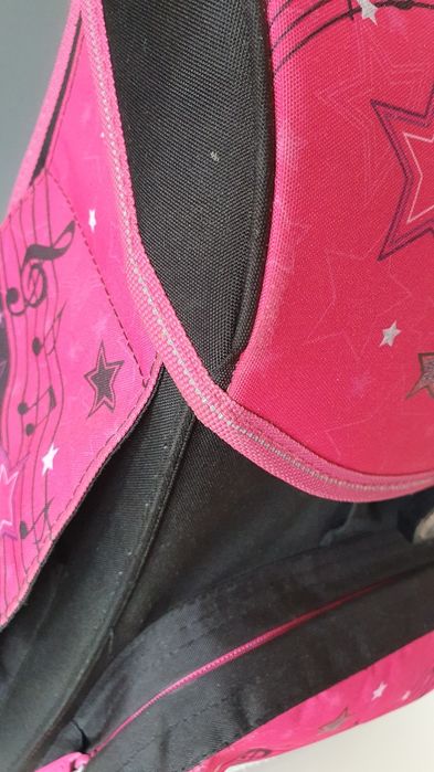 Tornister Herliz Loop dla dziewczynki plecak szkolny