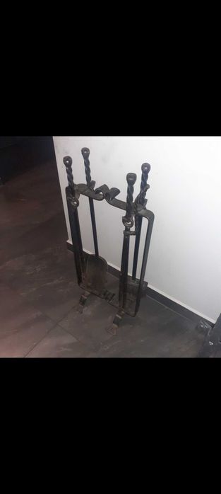 Komplet czyszczaków do kominka