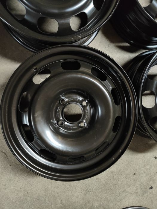 Oryginalne Felgi stalowe Opel Corsa F 6,5Jx16", ET38 4x108 FS116