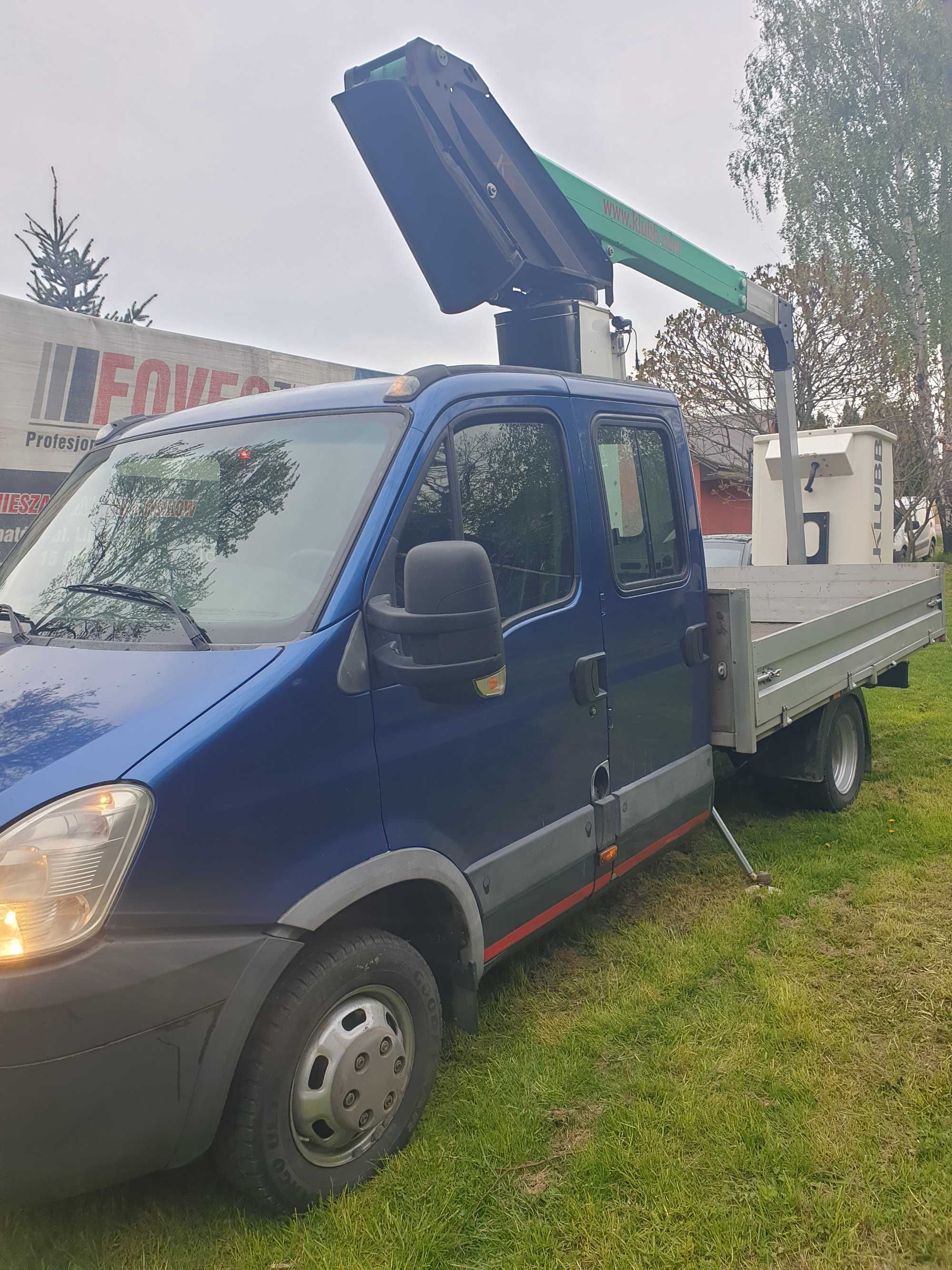 Iveco Daily 35C18 Podnośnik Koszowy