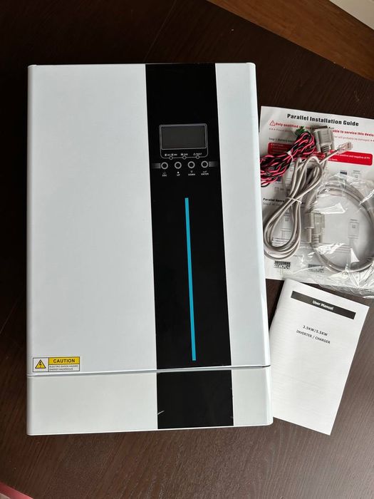 Гібридний інвертор 11 кВт (2×Daxtromn MPS-5500HP) 4 MPPT + WiFi