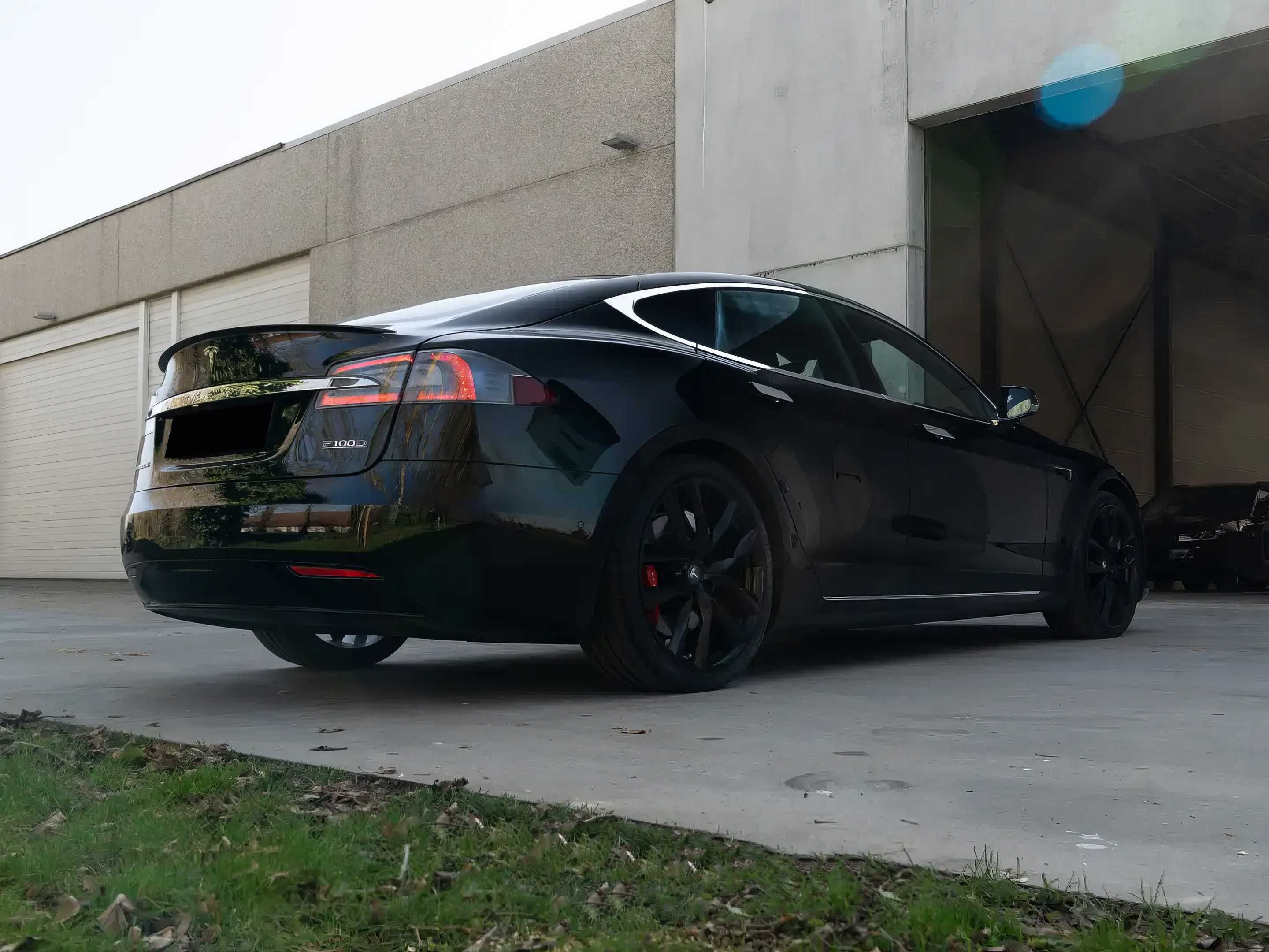 2019 Tesla Model S P100D Performance