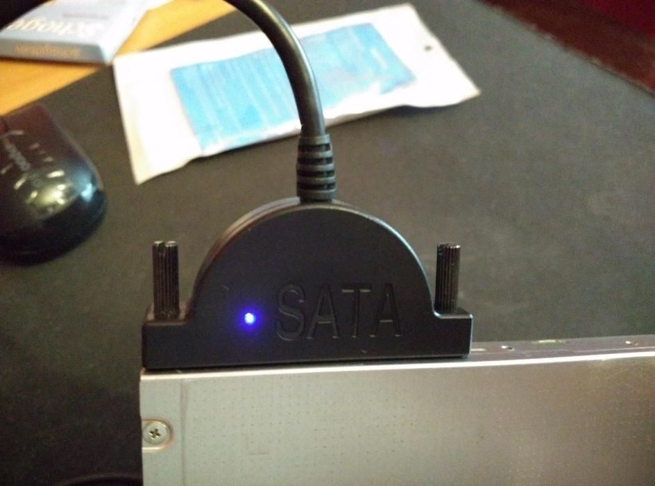 USB Кабель для подключения CD / DVD привода от ноутбука (Новый)
