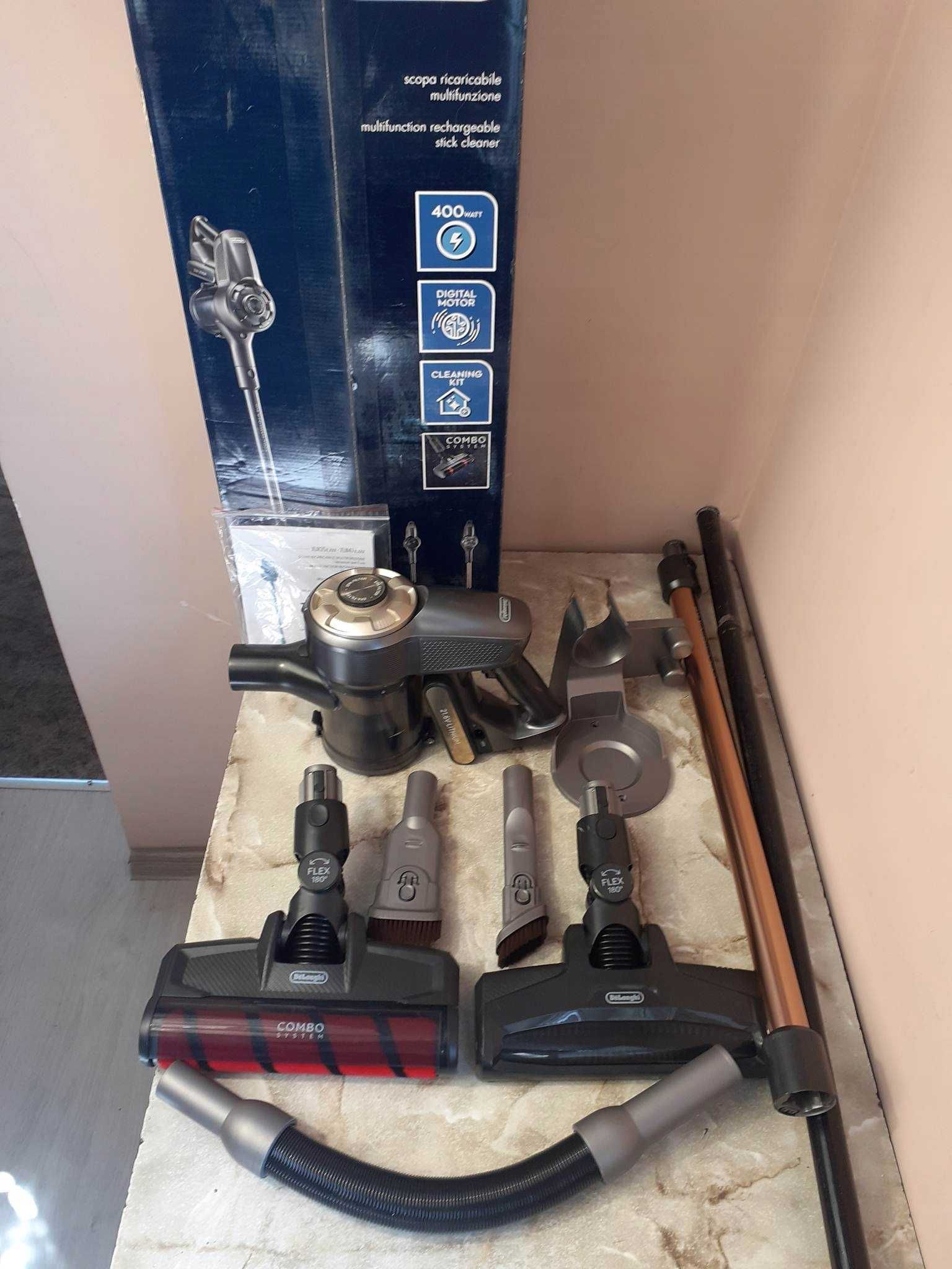 Odkurzacz pionowy De'Longhi Evo XLM418.GCG