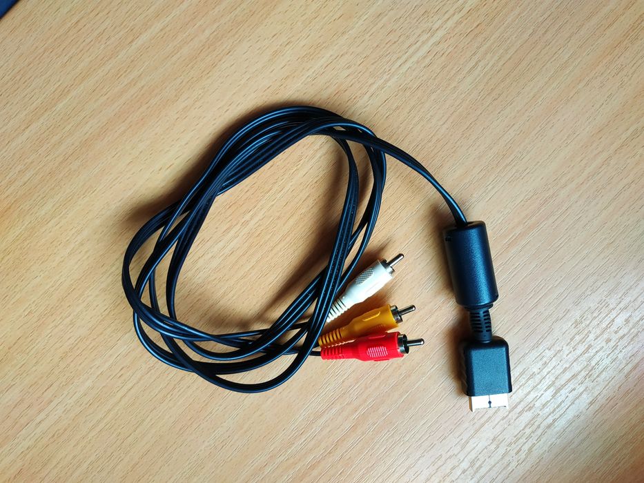 Kabel av, oryginalny Sony, stan bardzo dobry, wysyłka olx