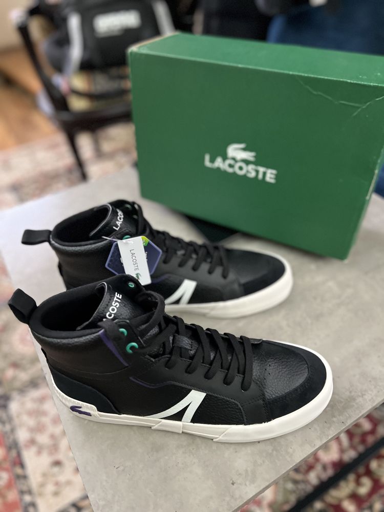 Lacoste кроссовки (кеды) мужские