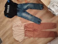Bluza spodnie Reserved rozmiar 146 152