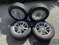Felgi BMW 18” styling 307+opony bridgestone alenza jak nowe (BMW X3 X5