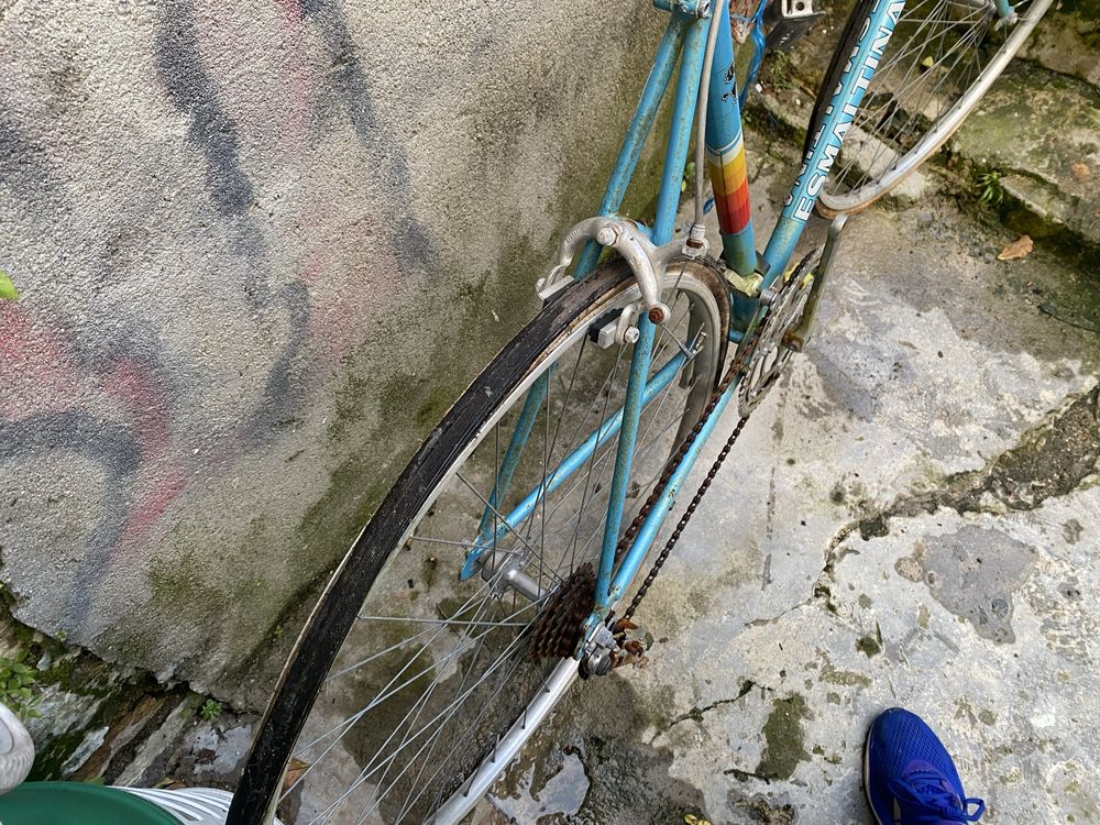Bicicleta Esmaltina