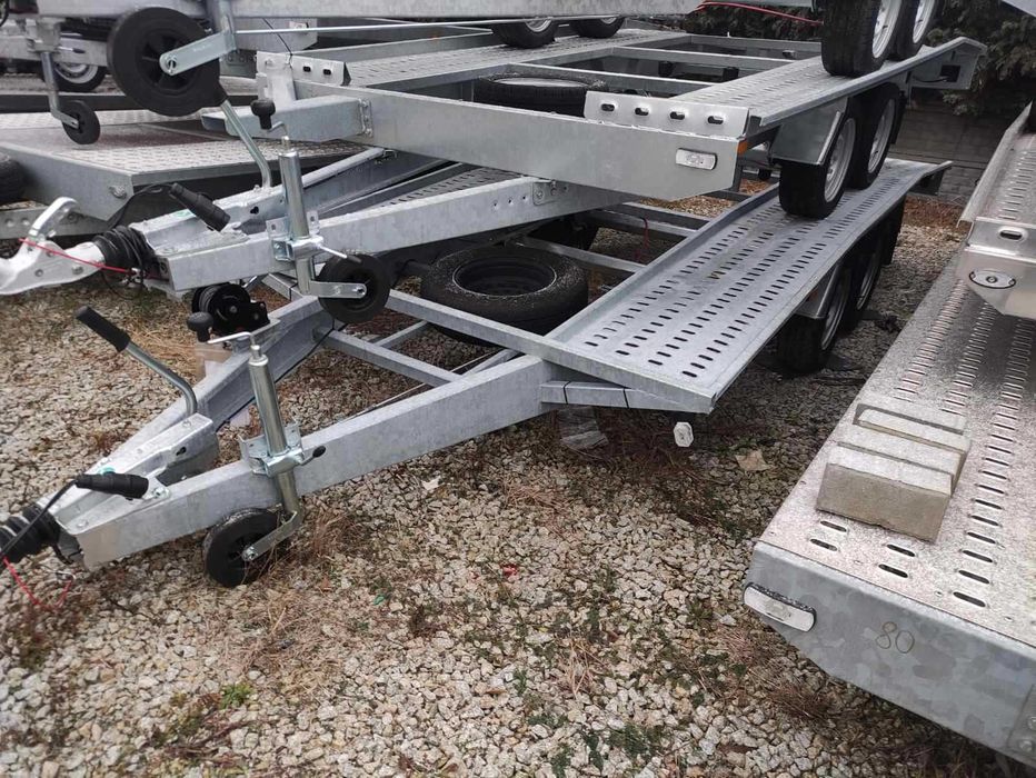 Лавета Boro 4.6м. 2700кг лафет причіп для перевезення автомобілів