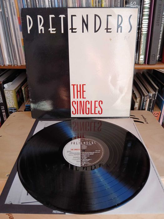 Anos 80 : Magnífico lote de discos de vinil LP