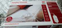 Podgrzewany koc firmy Morphy Richards do prania NOWY