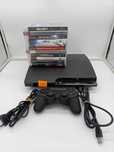 Konsola PlayStation 3 slim 160GB + GRY + PAD