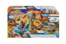 Hot Wheels Racerverse Tor wyścigowy Jurassic World pudełko,259x453 mm