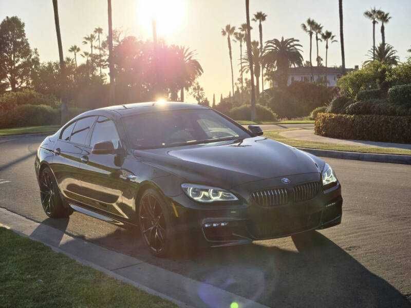 2017 BMW 6 Series Gran Coupe