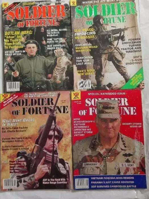 Revista Magnum - Soldier Of Fortune