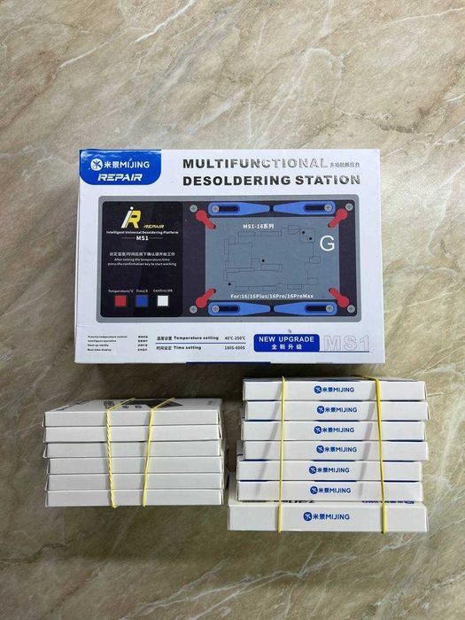Паяльна станція, Платформа, Нижній підігрів iRepair MS1 від X - 16PM