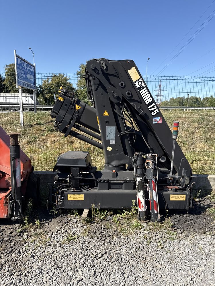 Hiab 175-3 кран маніпулятор radio