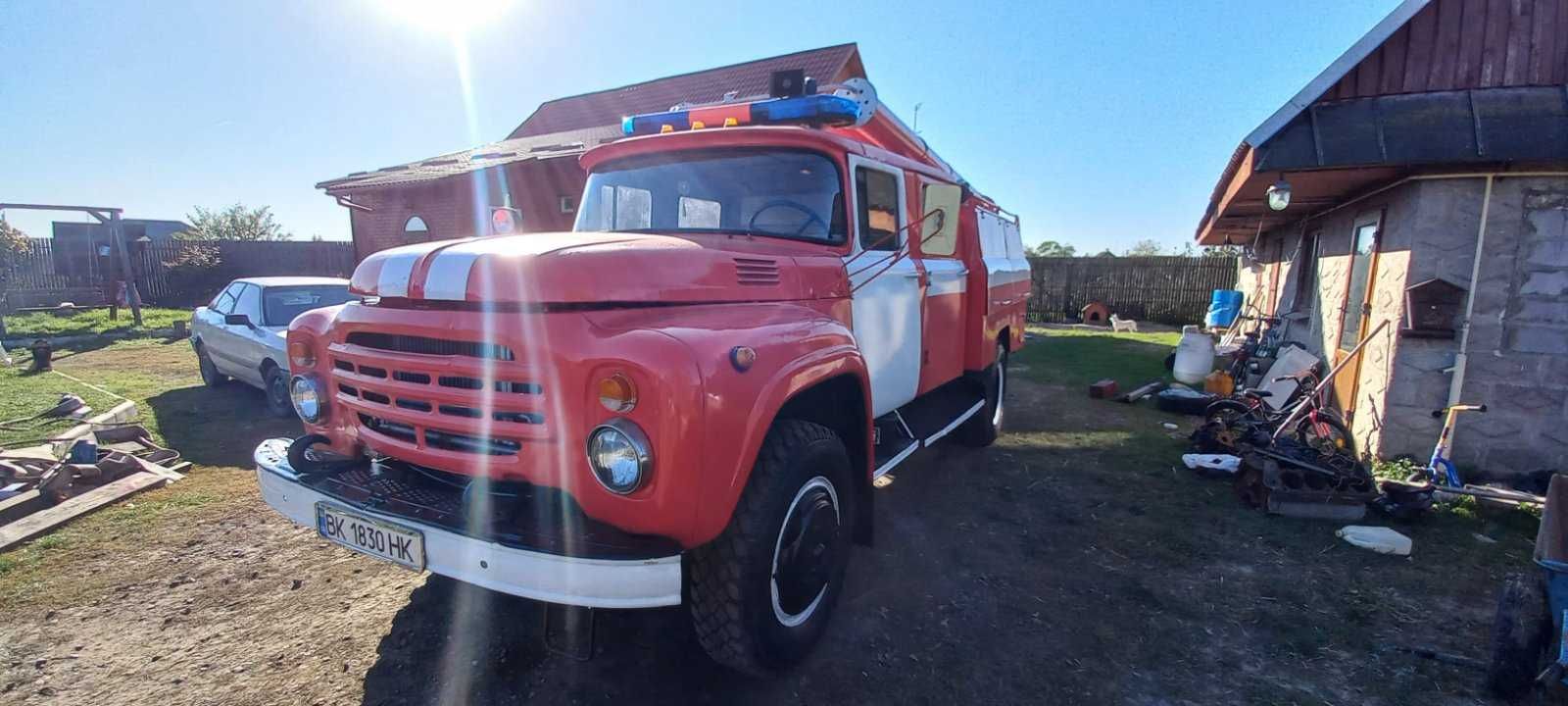 Продаю пожежний автомобіль, пожарную машину ЗИЛ 130 АЦ-40