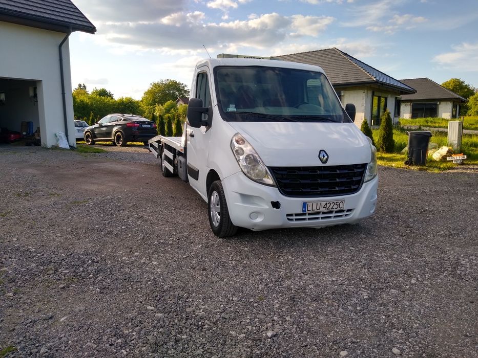 Master 2.3 150km laweta pomoc drogowa