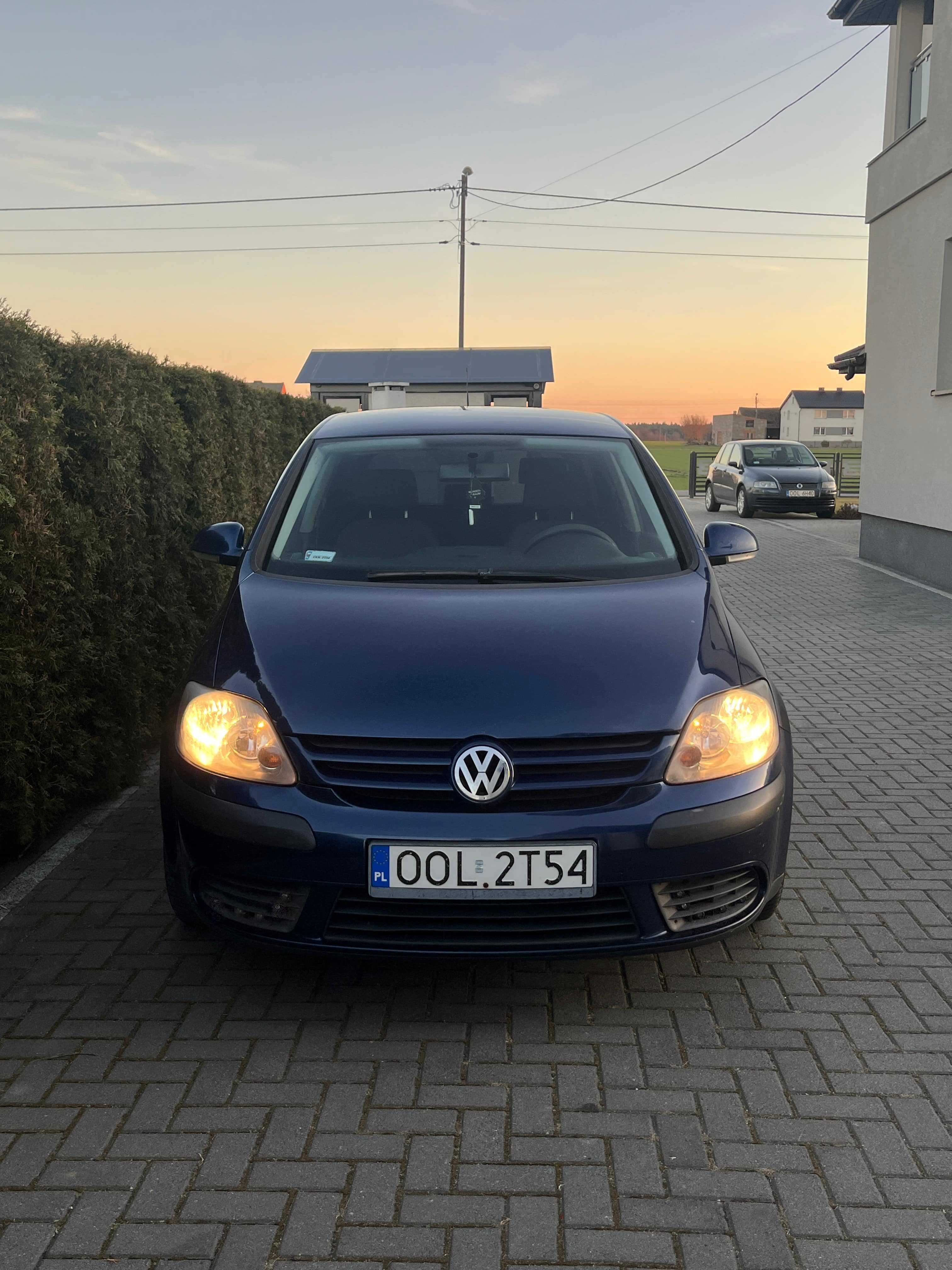 Golf Plus 1.6 Benyna z gazem