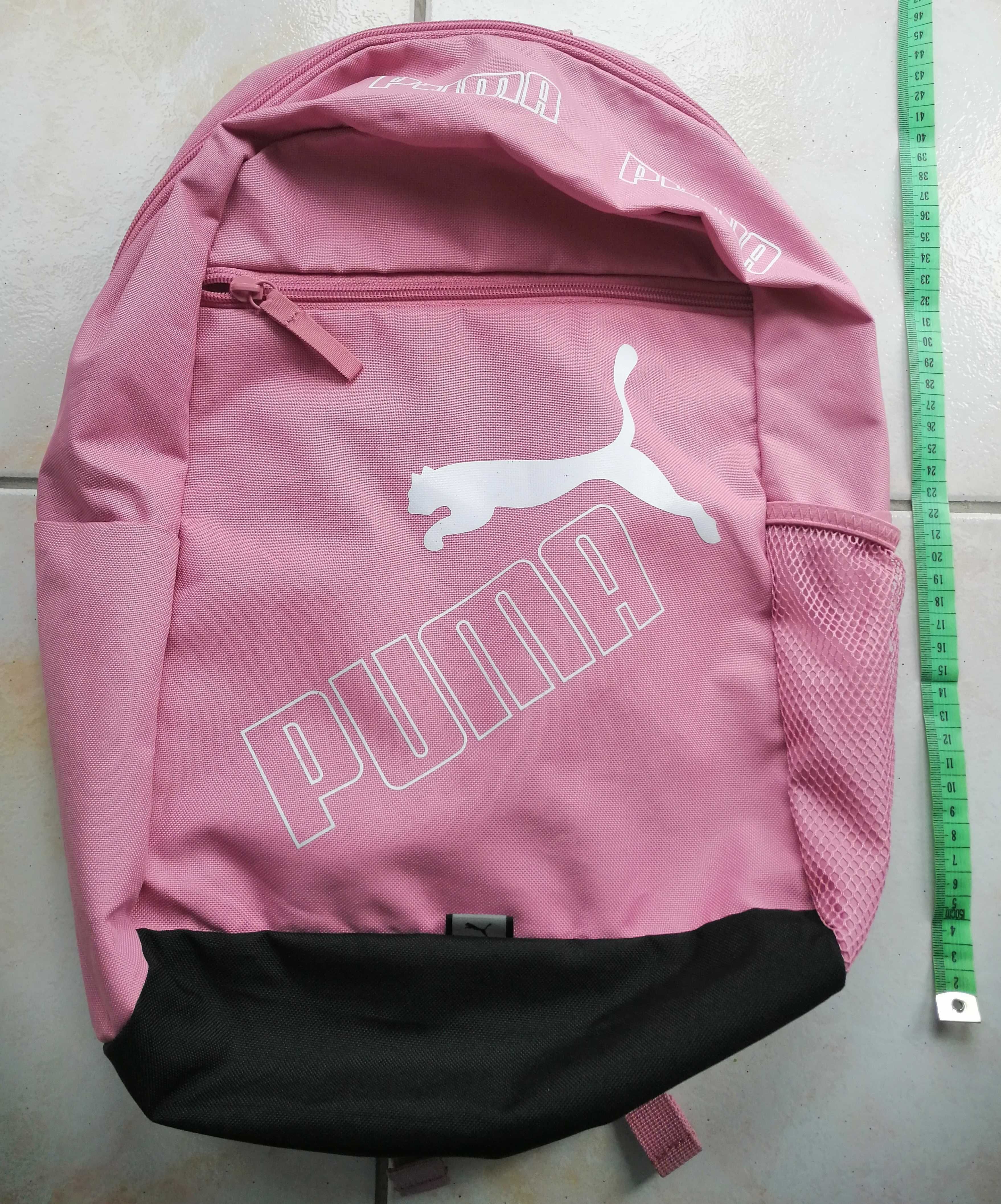Różowy plecak PUMA
