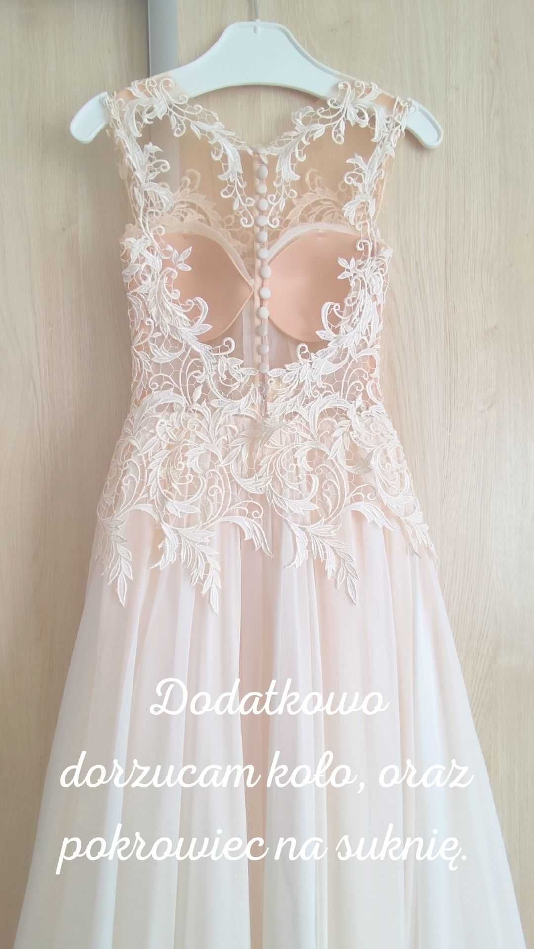 Suknia Ślubna GALA MOCHIKO 34 / 36 salon Tylko Ona