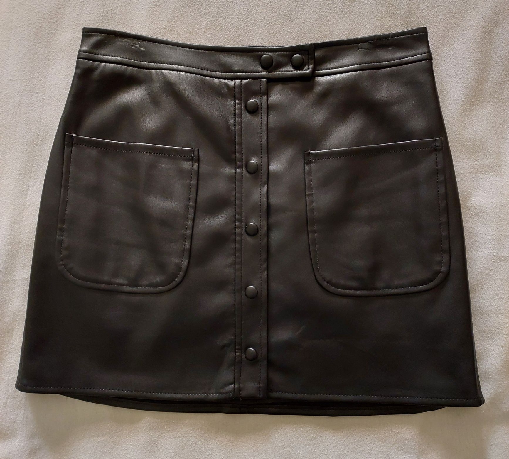 Mini-Saia Polipele Preta Mango ( L)