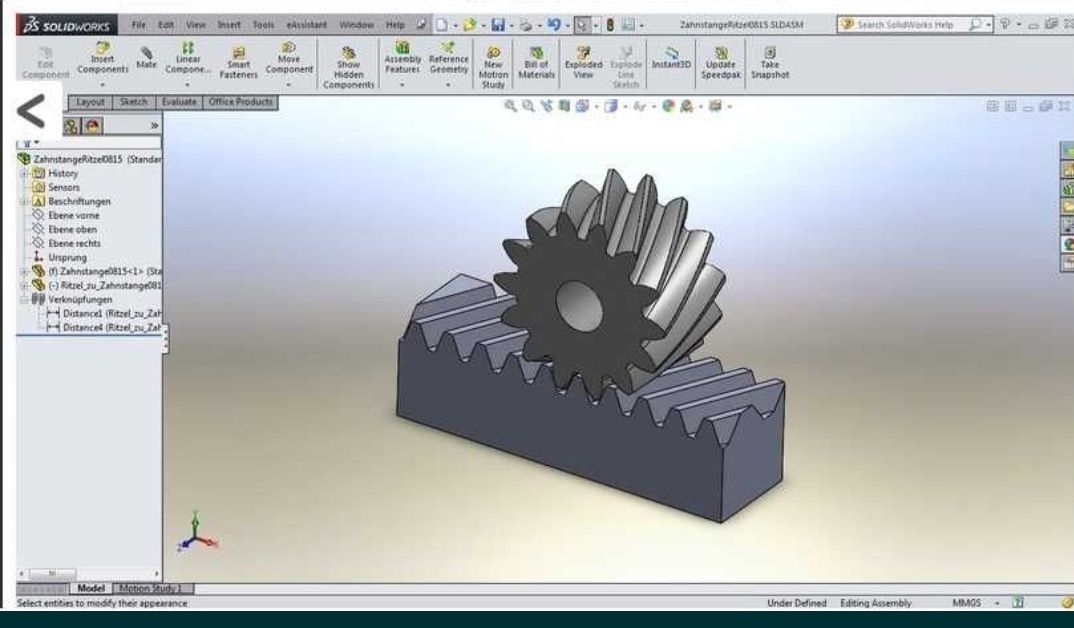 Solidworks AutoCad Projekty Rysunek Techniczny Model 3D PKM