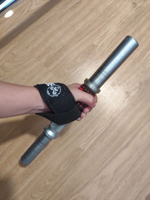 Beast Gear Gym Wrist Bands - Faixa de levantamento