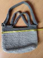 Torebka ze sznurka, handmade