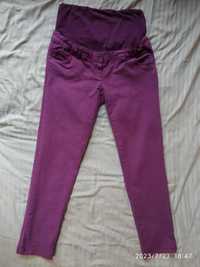джинсы для беременных фиолетовые Yessica