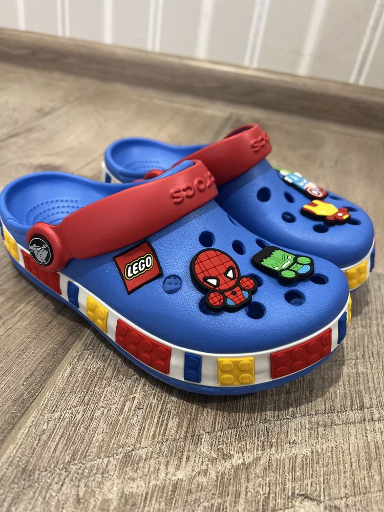 Crocs lego дитячі С12-13 нові