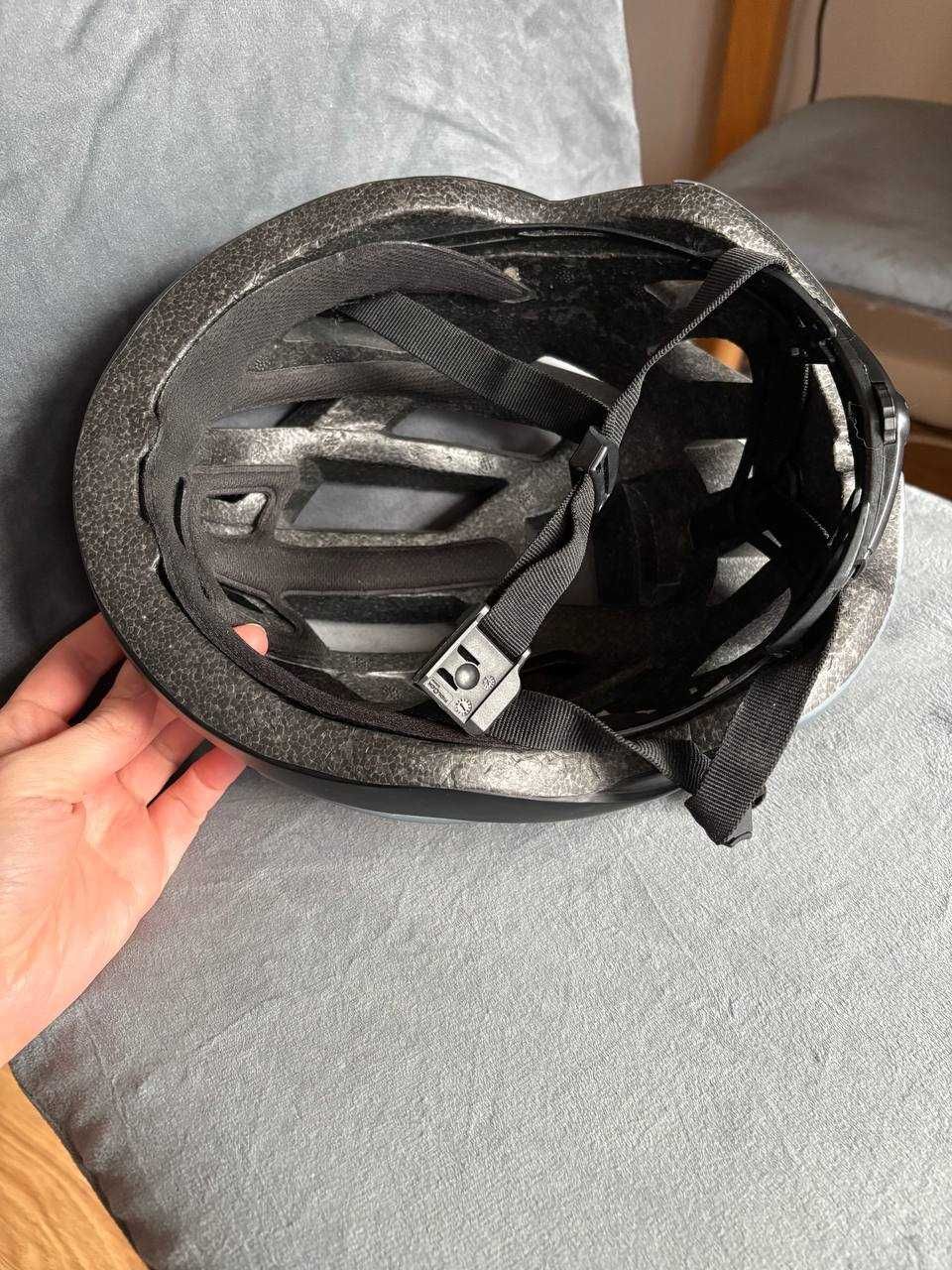Kask rowerowy Kellys Result Szary Mat S/M (55-58cm)