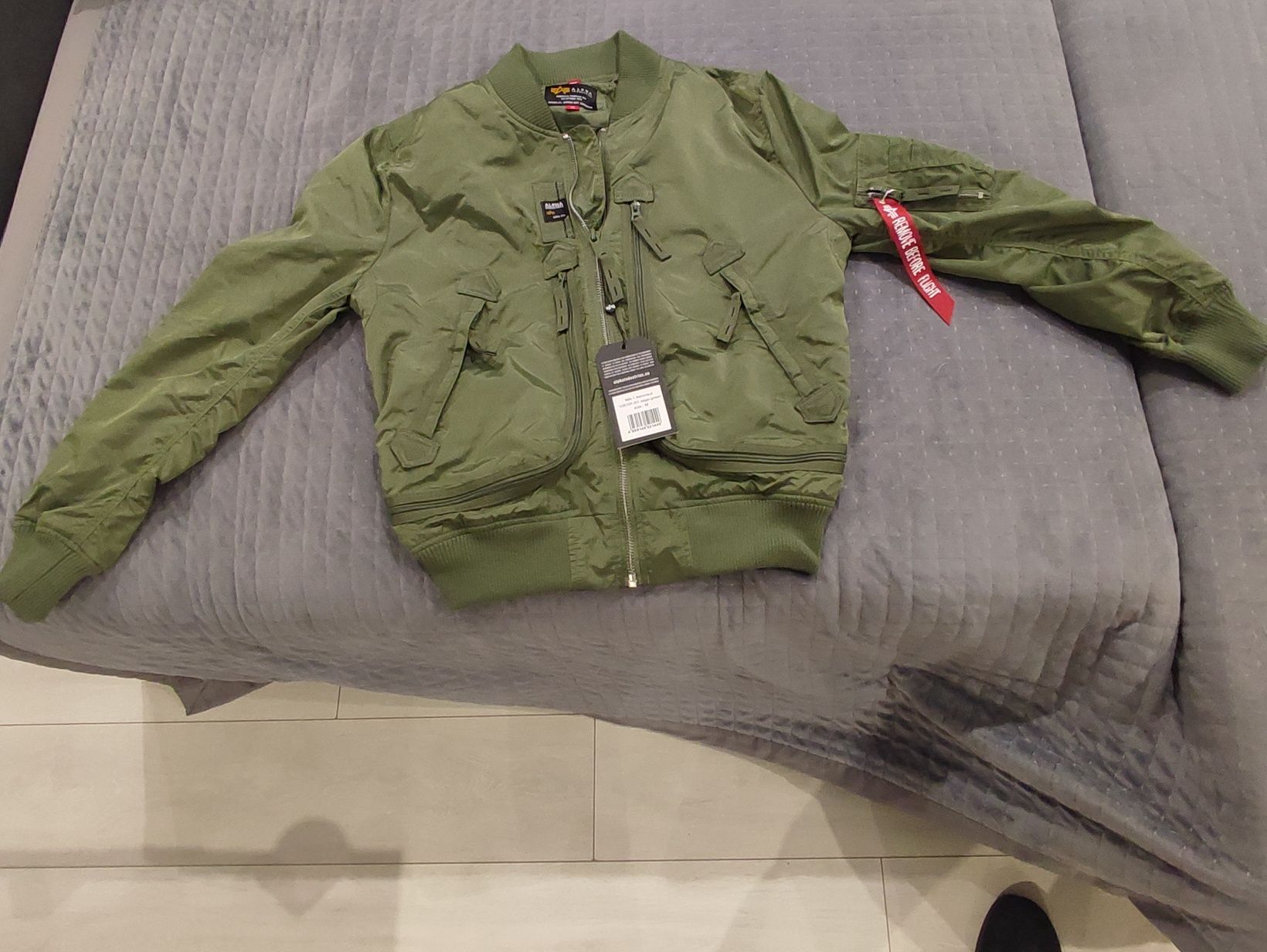 Kurtka bomberka Aeronaut Alpha Industries