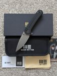 We knife Culex Black Titanium CPM 20CV. Складний ніж. Оригінал