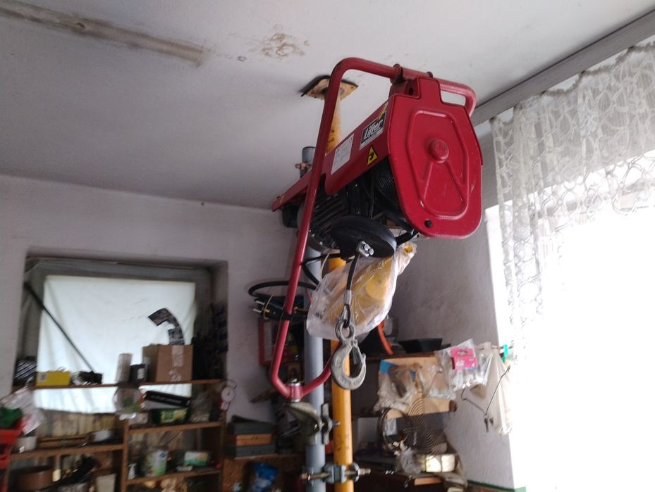 Wyciągarka firmowa profesjonalna oryginał Europea 200 f 1