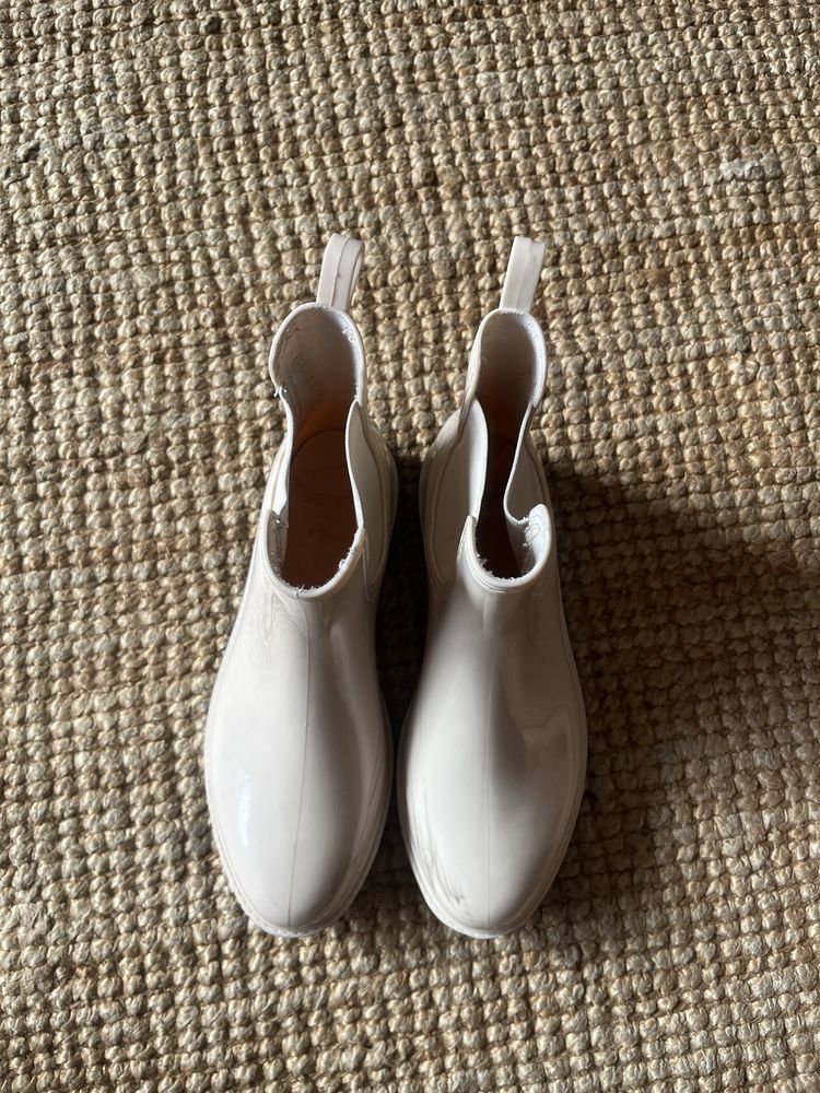 Botas bege seaside