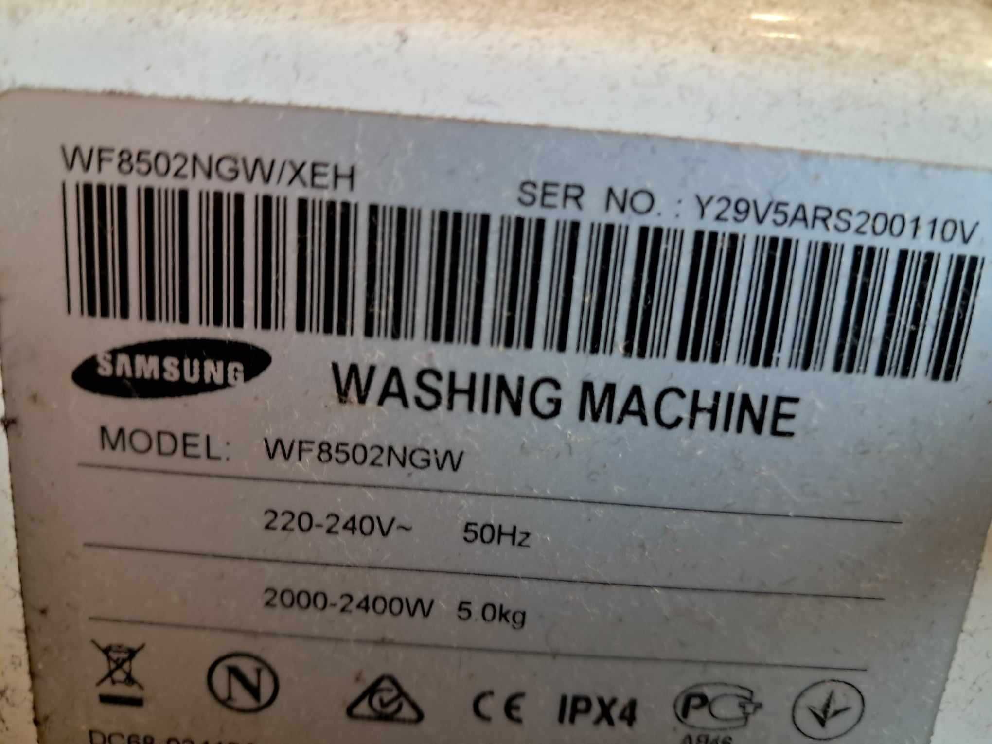 Pralka samsung na części